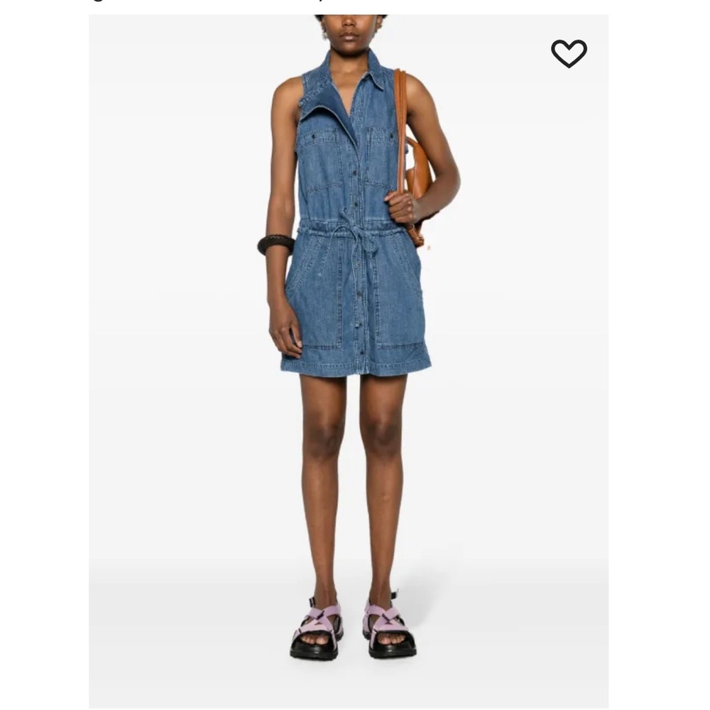 Isabel Marant Blue Denim Dress